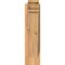 Ekena Millwork Traditional Traditional Smooth Outlooker, Western Red Cedar, 5 1/2"W x 14"D x 22"H OUT06X14X22TRA01SWR - alternate 4